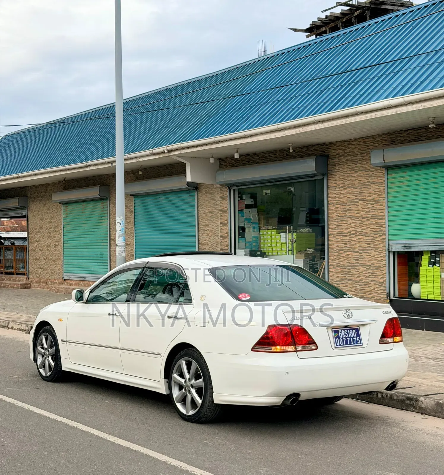 Toyota Crown 2007 Pearl