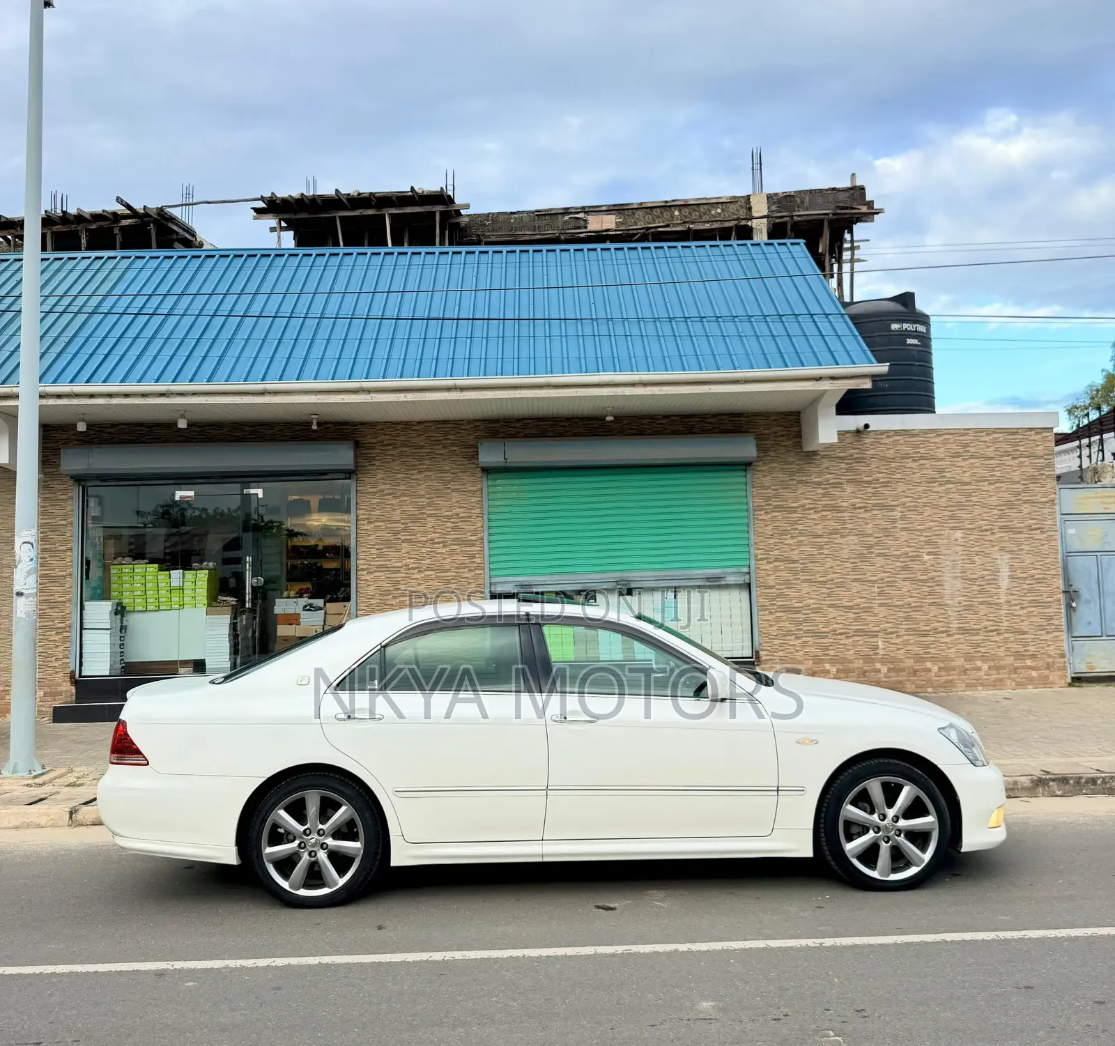 Toyota Crown 2007 Pearl