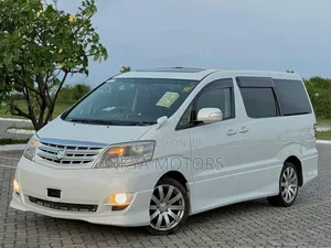 Toyota Alphard 2009 White