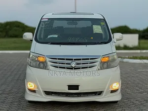 Toyota Alphard 2009 White