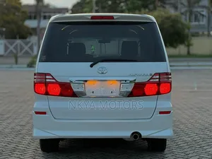 Toyota Alphard 2009 White
