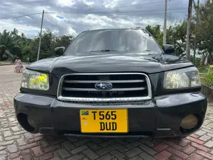 Subaru Forester 2009 Black