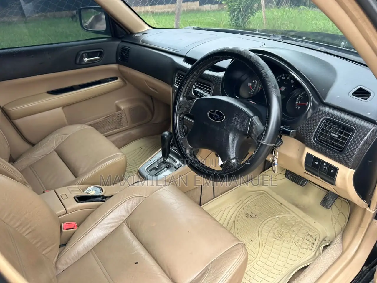 Subaru Forester 2009 Black