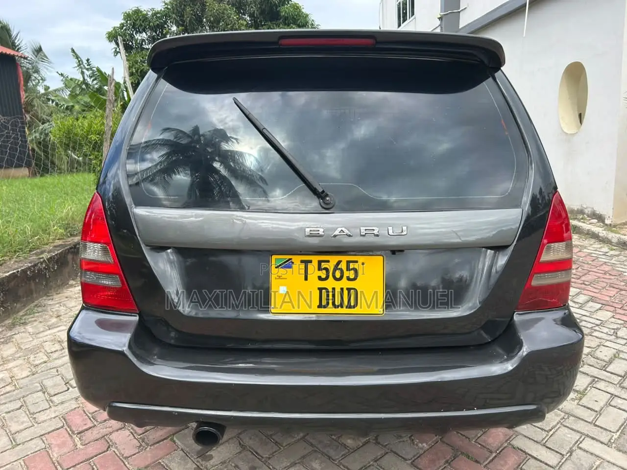 Subaru Forester 2009 Black