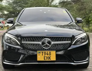 Mercedes-Benz C200 2014 Black