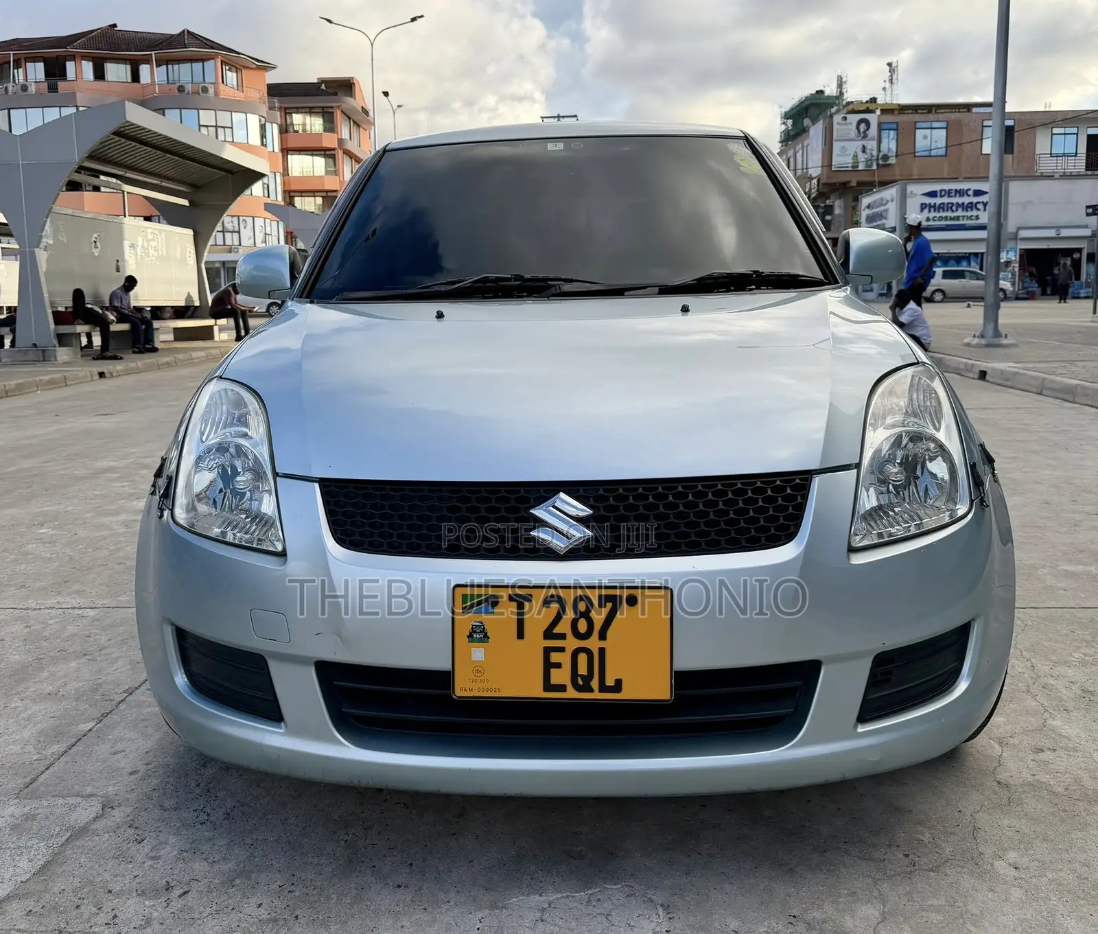 Suzuki Swift 2006 Silver