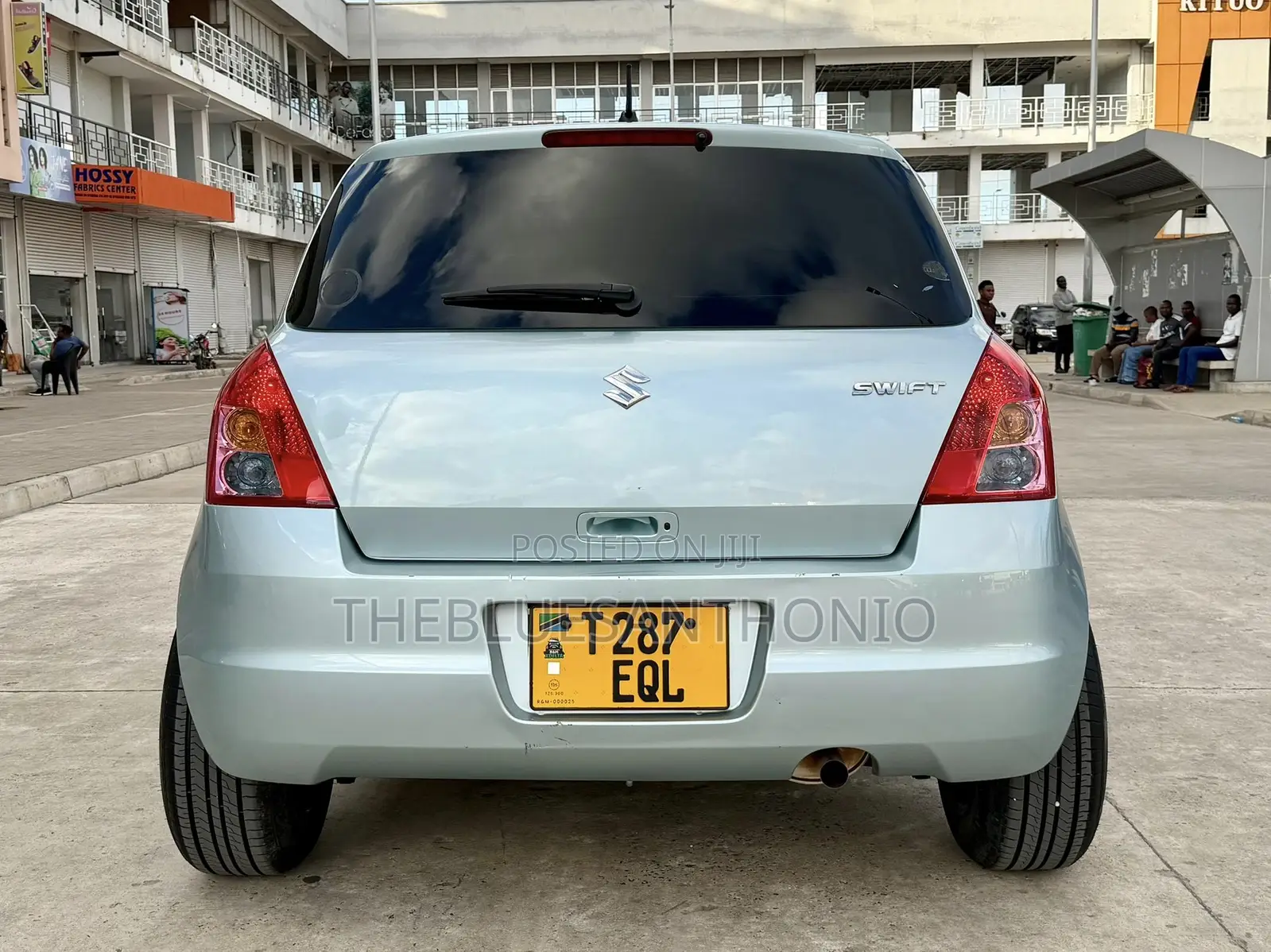 Suzuki Swift 2006 Silver