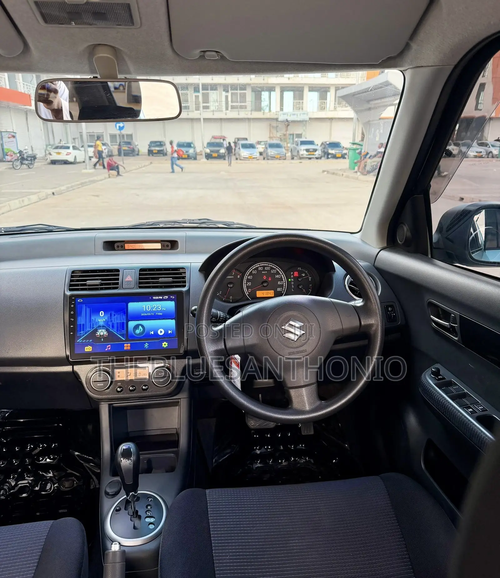 Suzuki Swift 2006 Silver