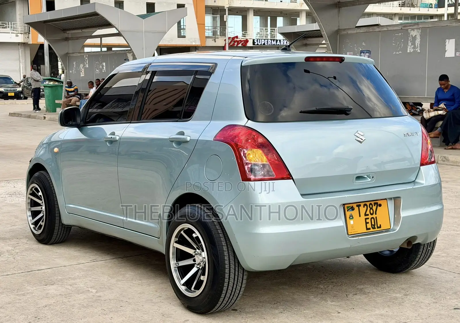 Suzuki Swift 2006 Silver