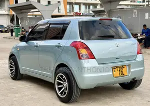 Suzuki Swift 2006 Silver