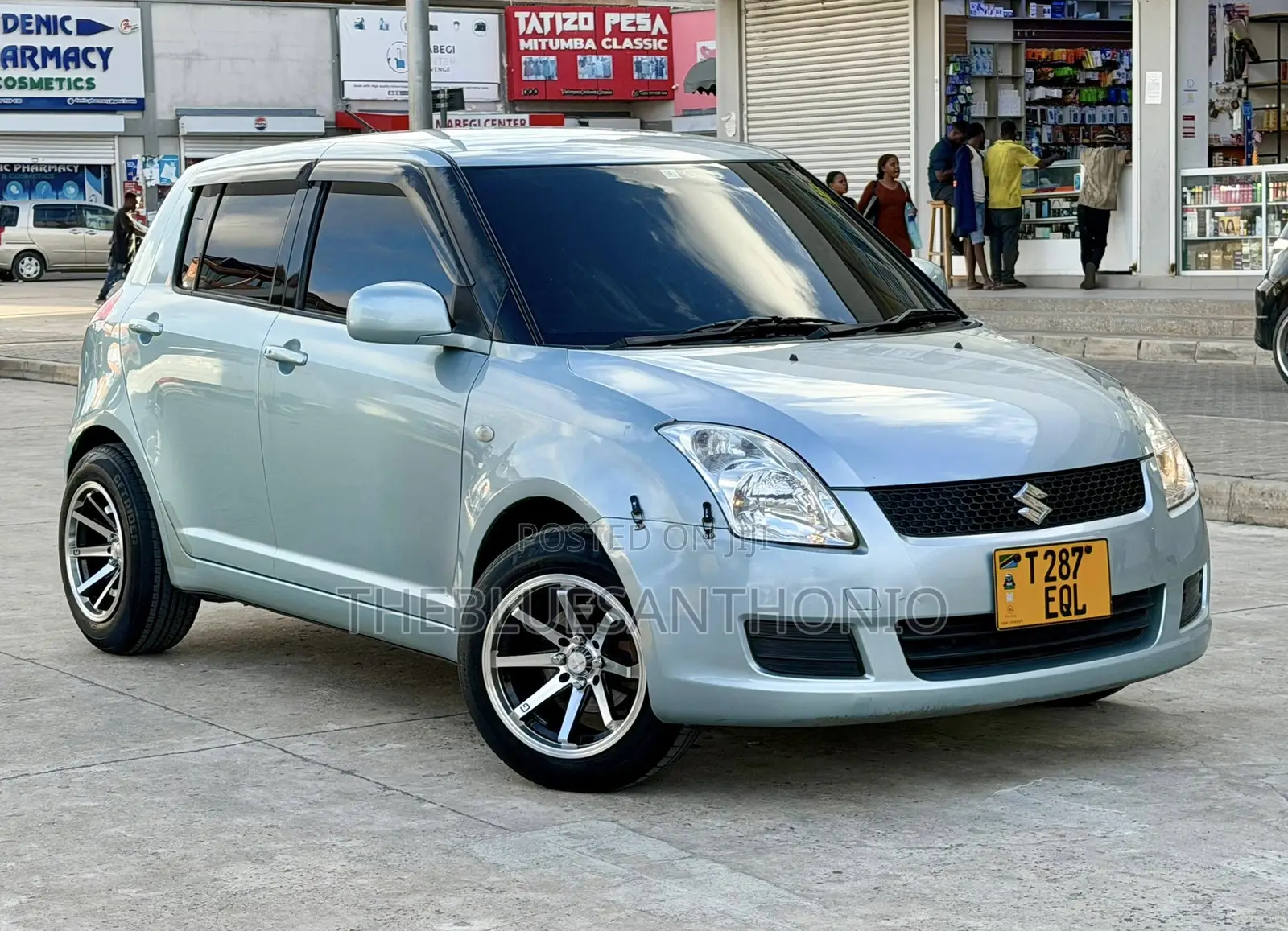 Suzuki Swift 2006 Silver