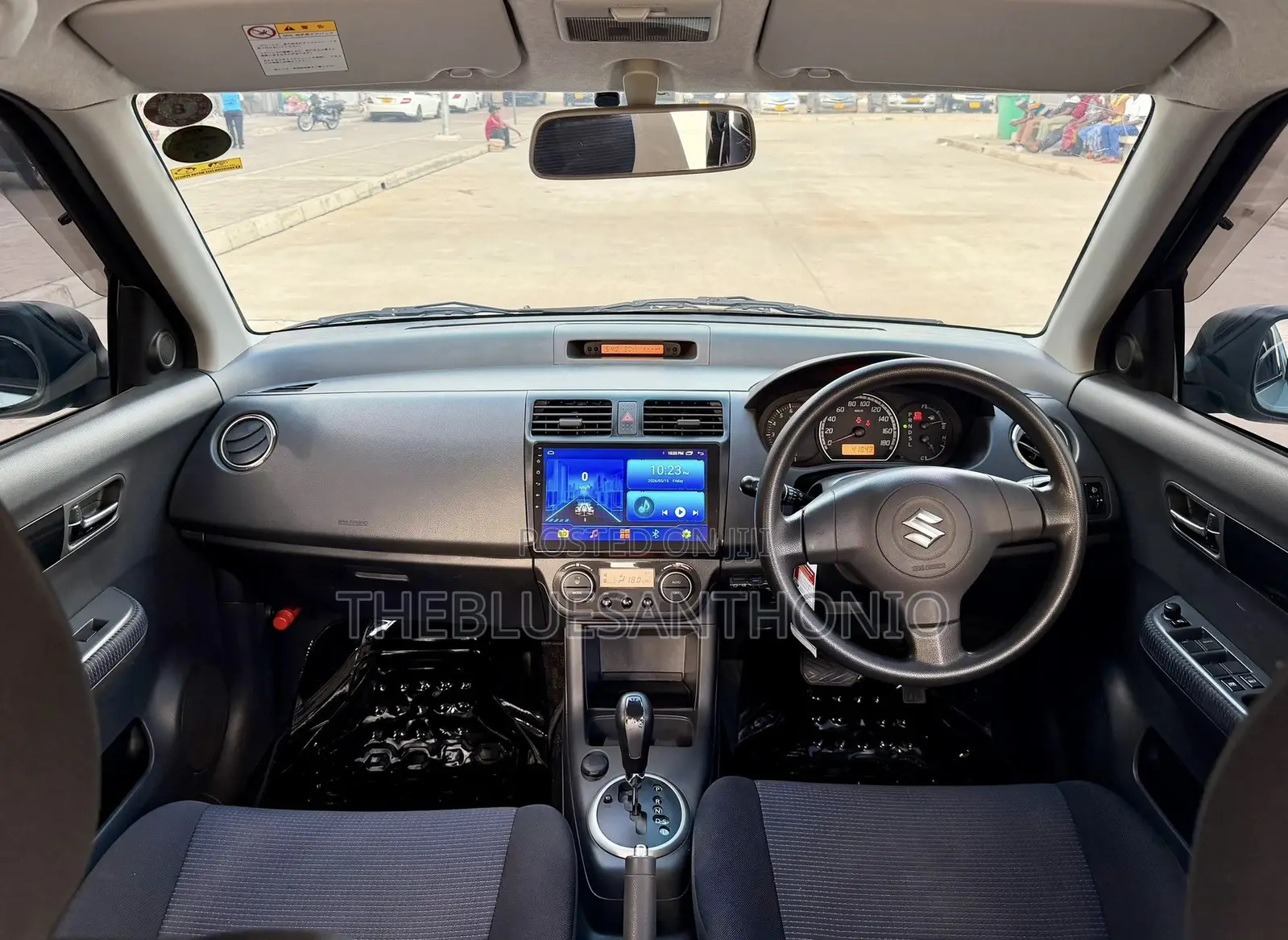 Suzuki Swift 2006 Silver