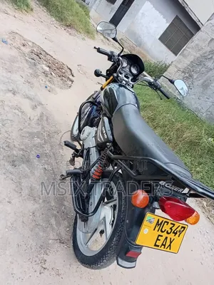 Bajaj Boxer 125 2023 Black