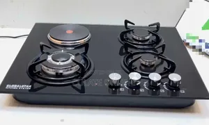 Global Star Table Top 4 Plates Stove