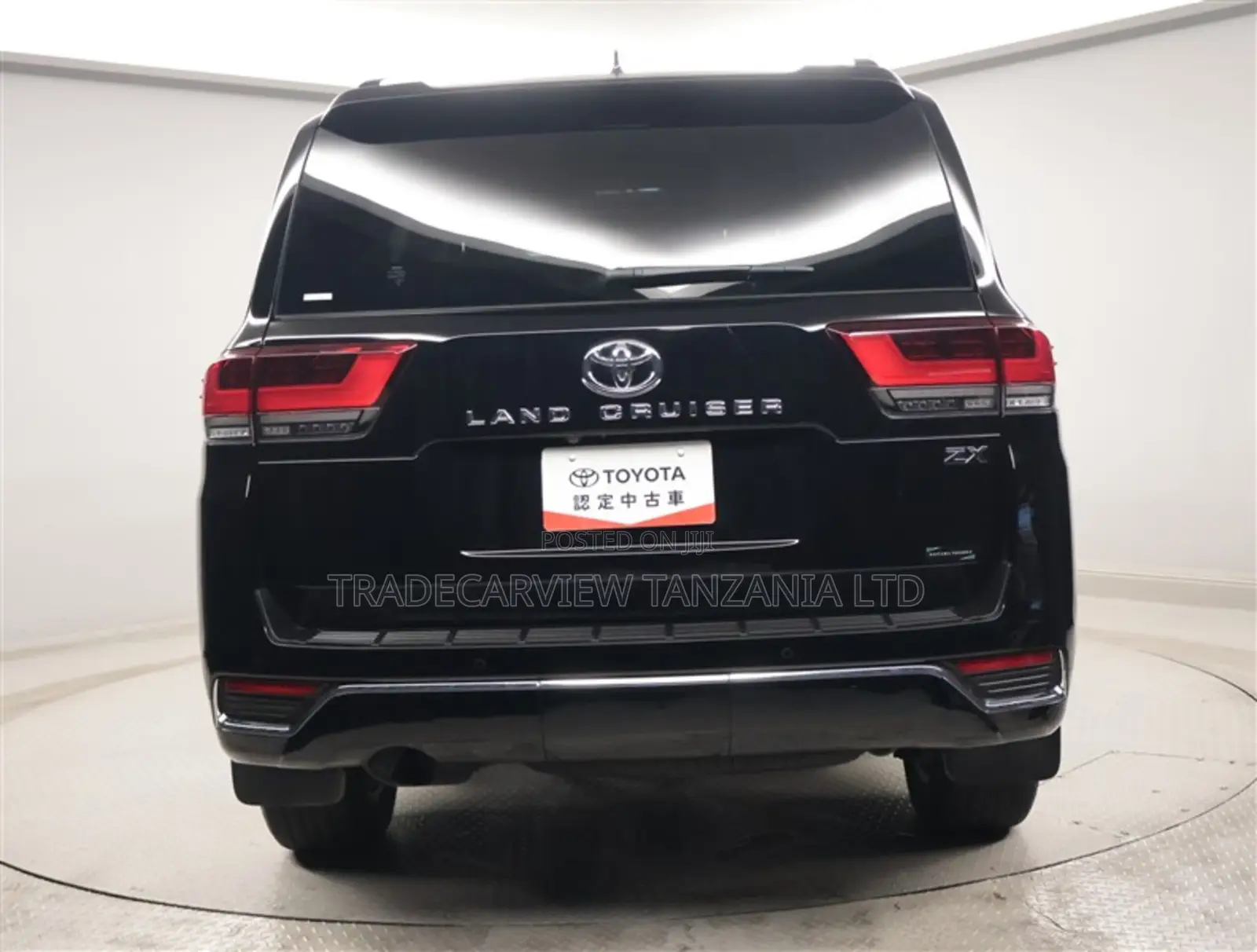 Toyota Land Cruiser 2024 Black