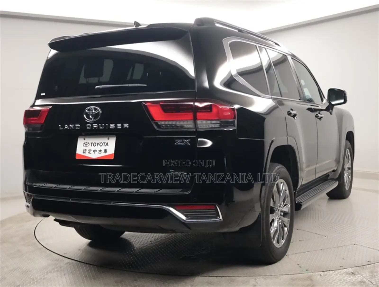 Toyota Land Cruiser 2024 Black