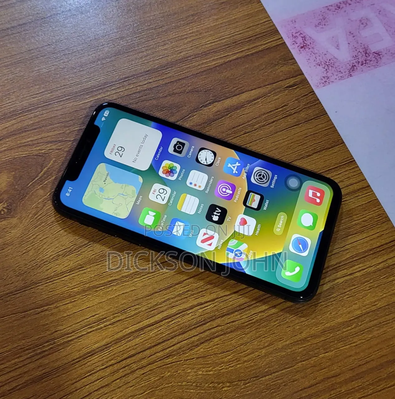 Apple iPhone X 64 GB Black