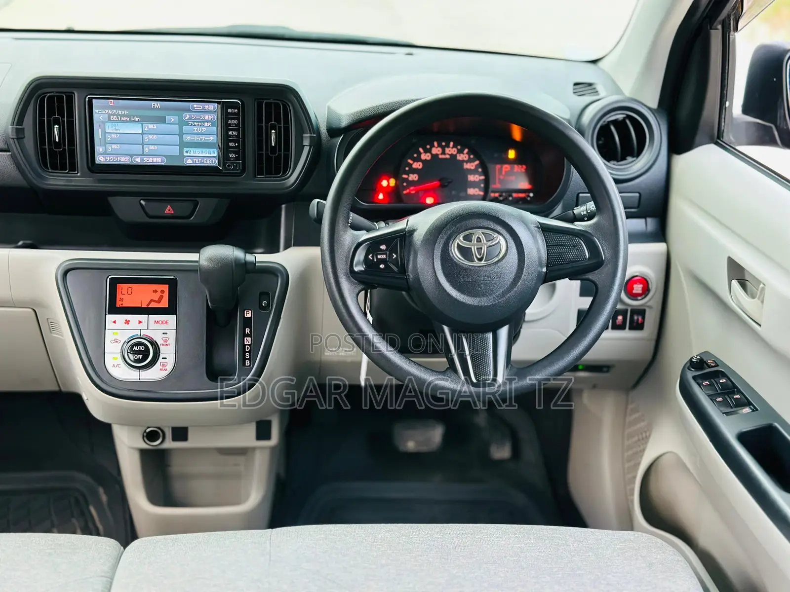 Toyota Passo 2018 Maroon