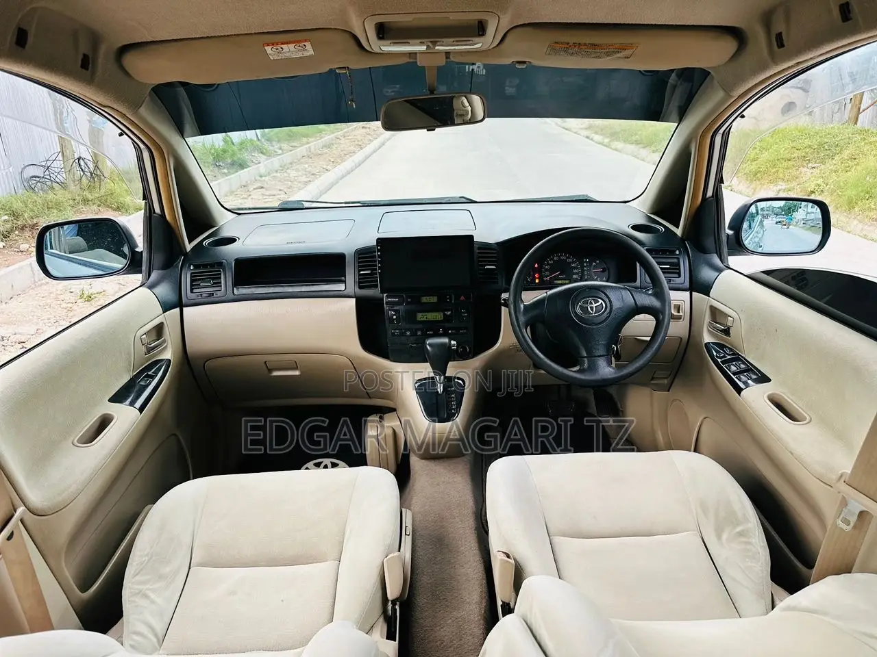 Toyota Corolla Spacio 2004 Silver
