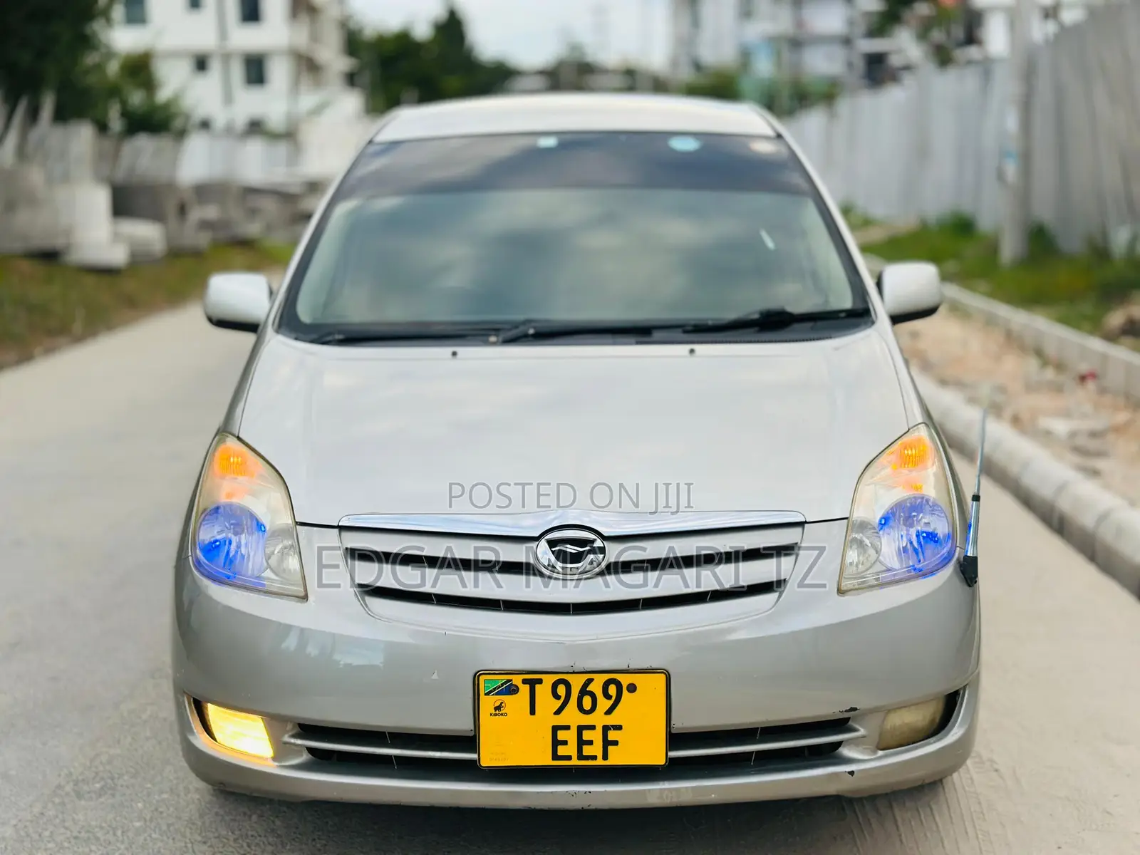 Toyota Corolla Spacio 2004 Silver
