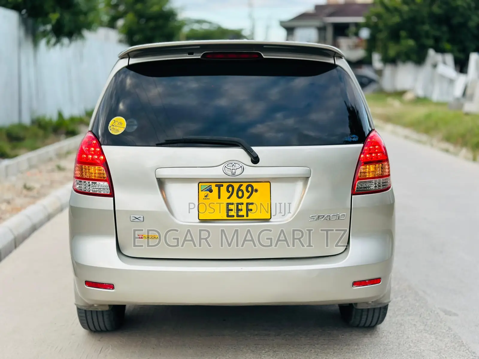 Toyota Corolla Spacio 2004 Silver