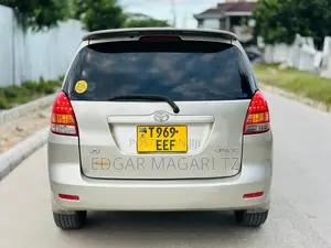Toyota Corolla Spacio 2004 Silver