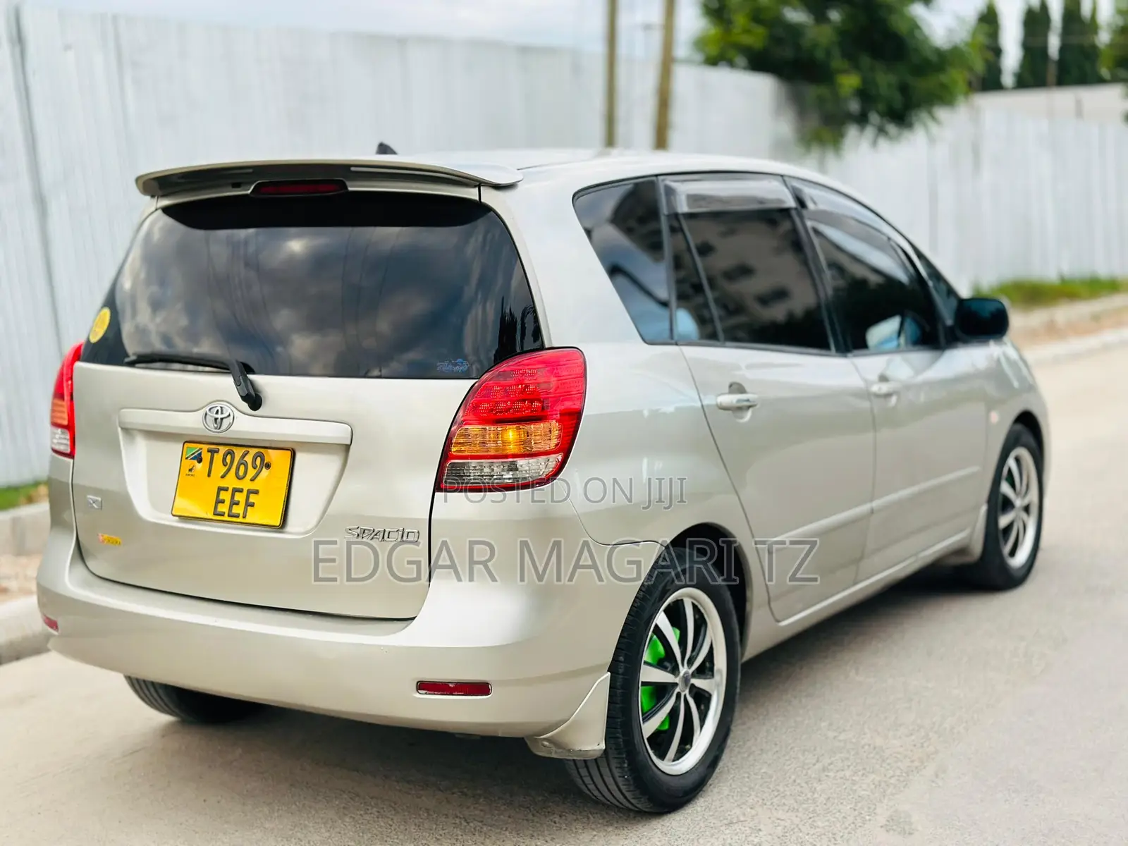 Toyota Corolla Spacio 2004 Silver