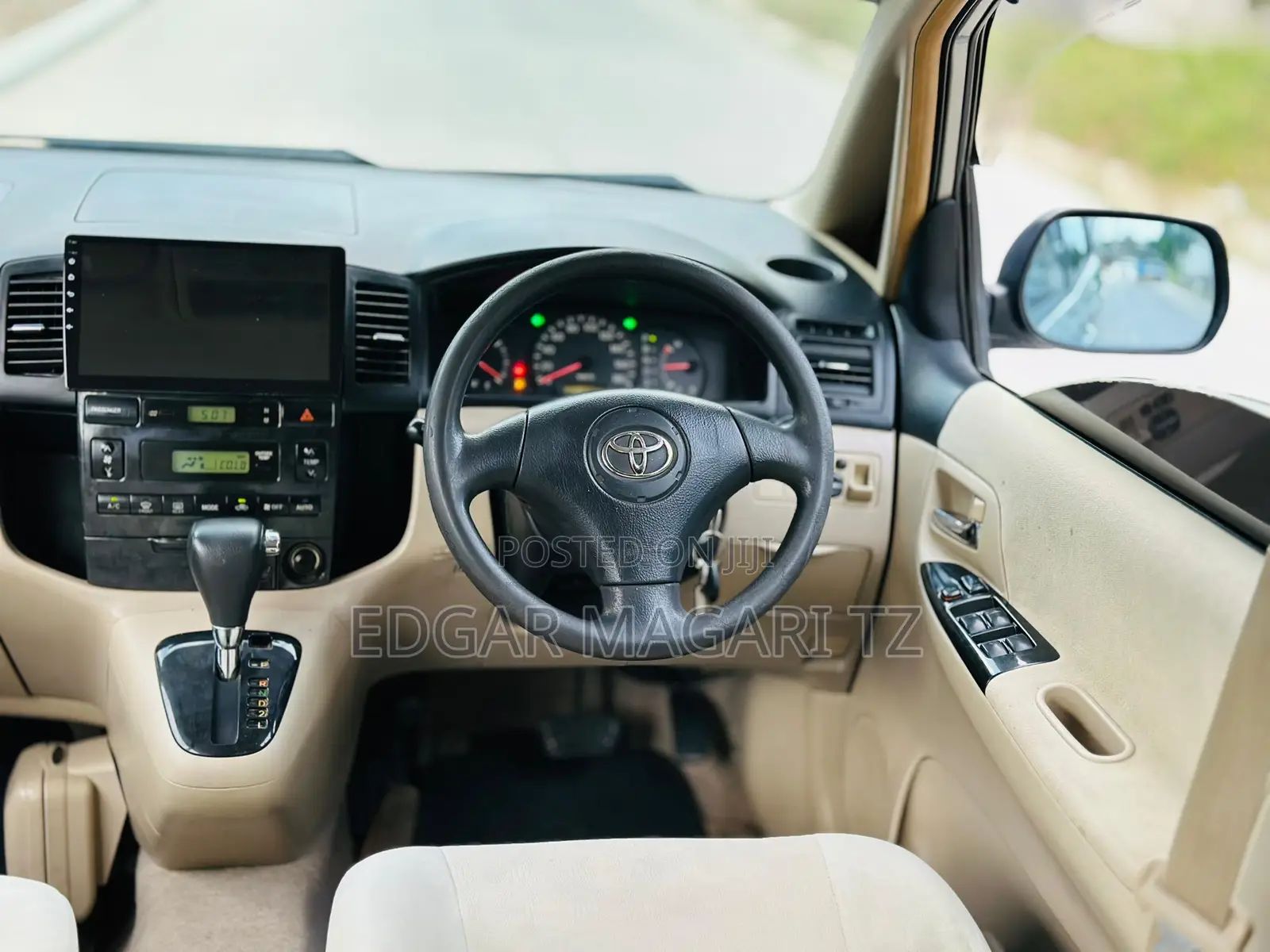 Toyota Corolla Spacio 2004 Silver