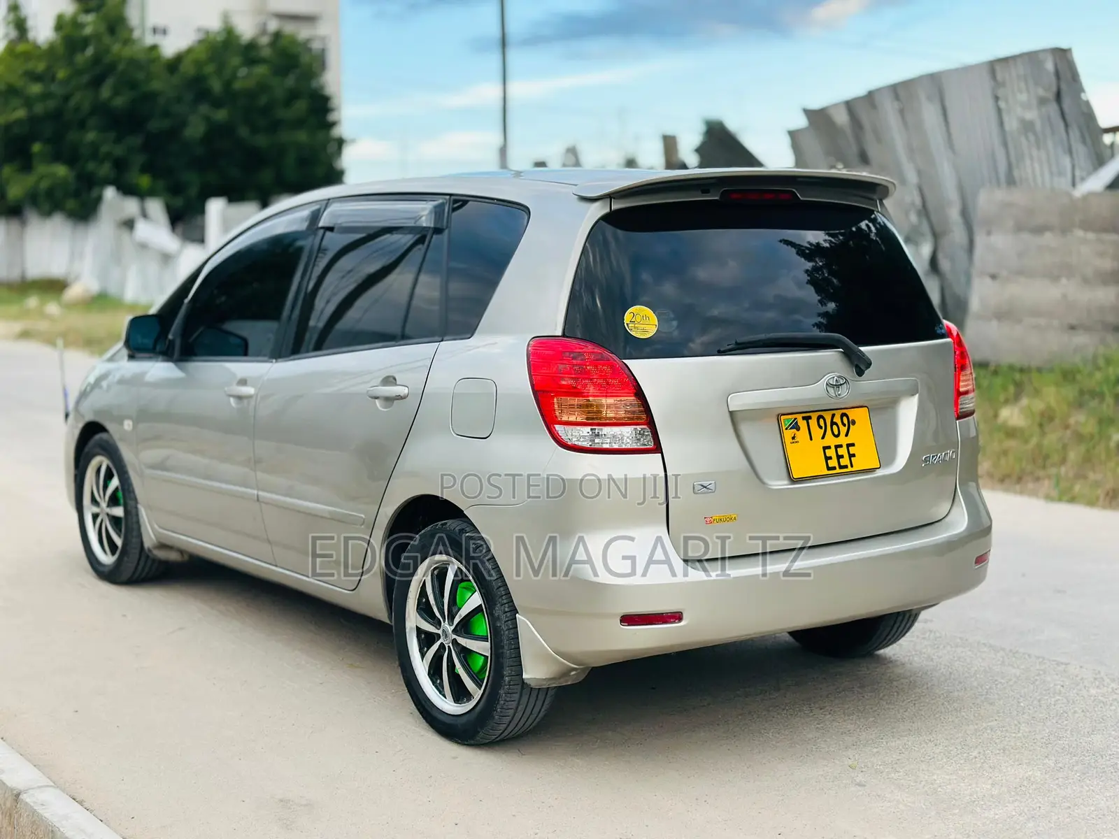 Toyota Corolla Spacio 2004 Silver