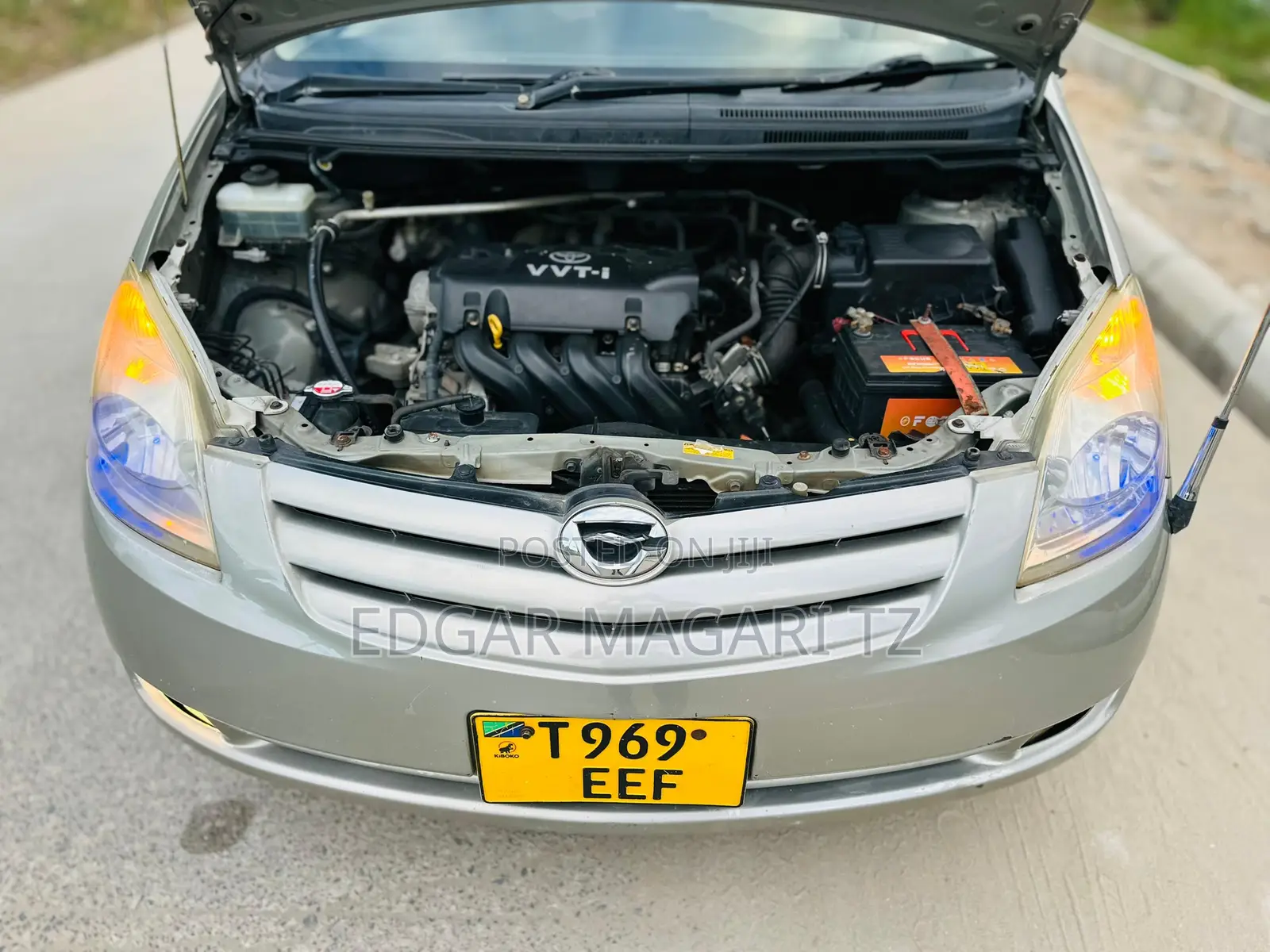 Toyota Corolla Spacio 2004 Silver