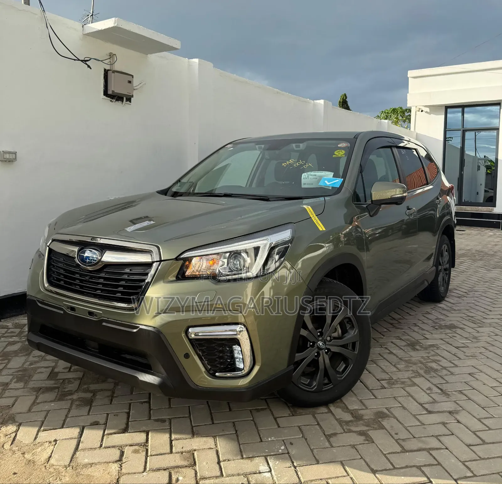 Subaru Forester 2020 Green