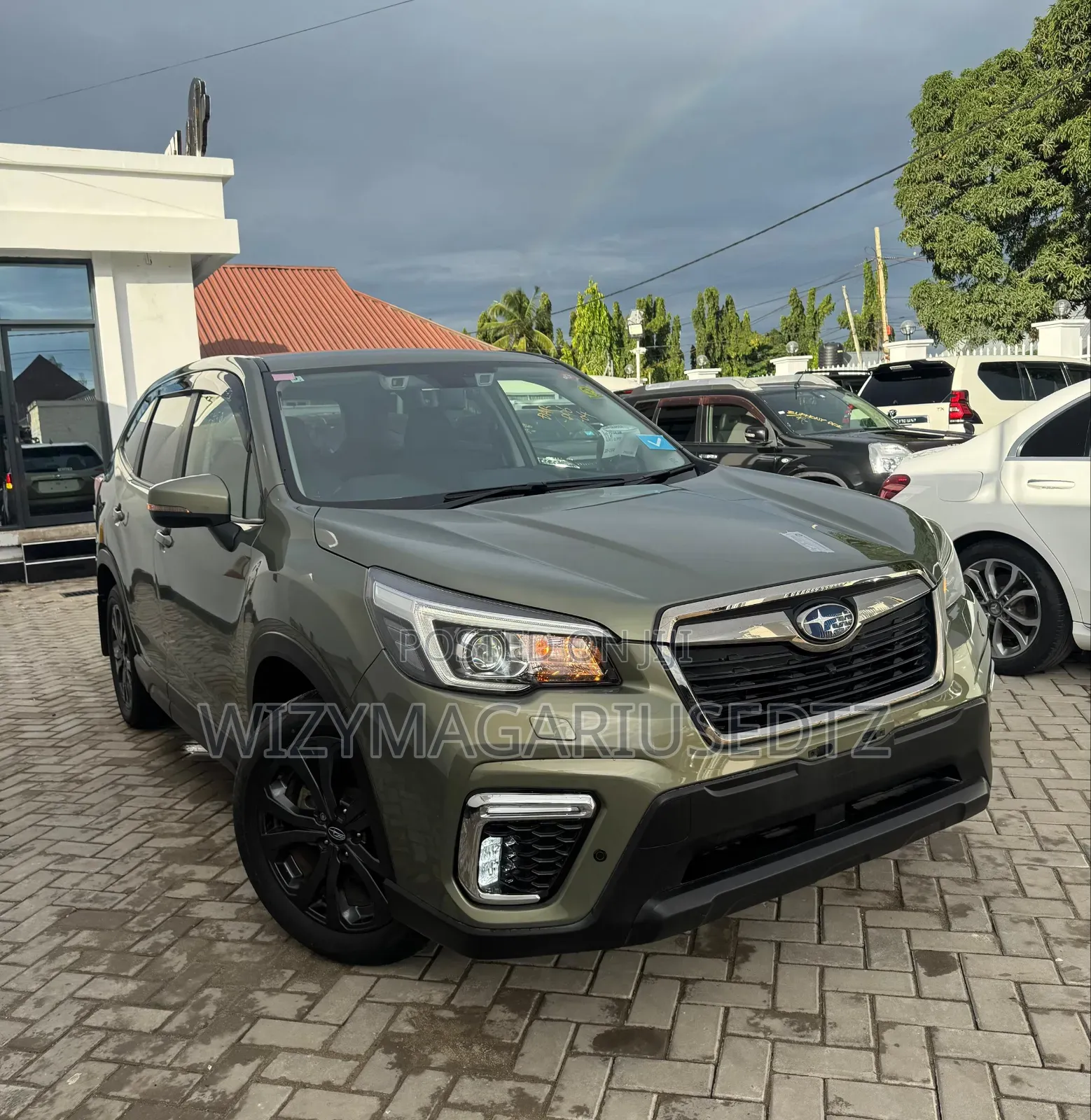 Subaru Forester 2020 Green