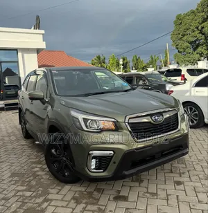 Subaru Forester 2020 Green