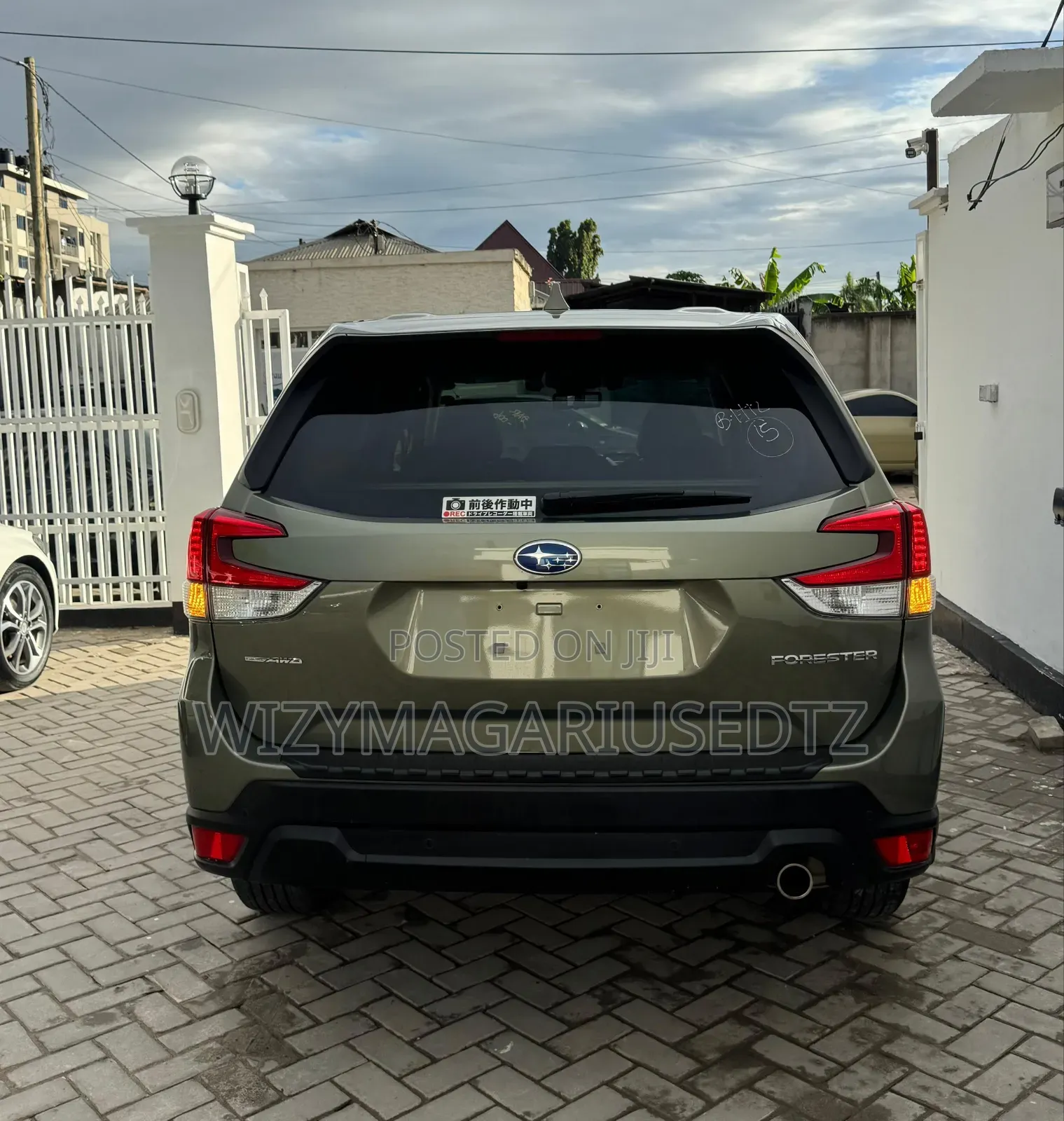 Subaru Forester 2020 Green