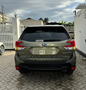 Subaru Forester 2020 Green