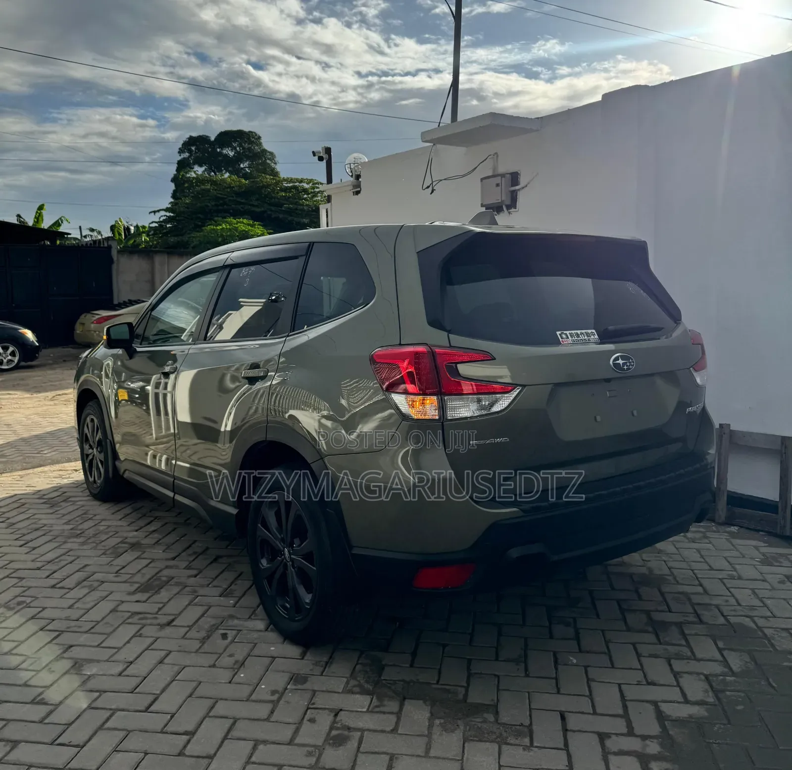 Subaru Forester 2020 Green