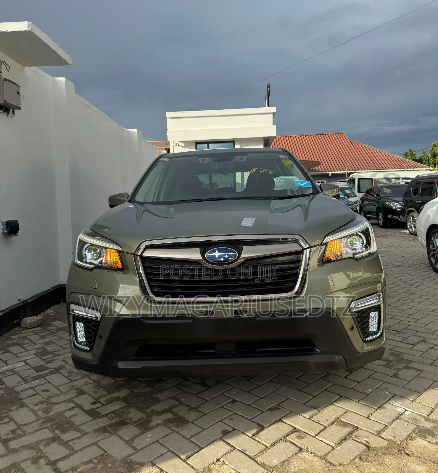 Subaru Forester 2020 Green