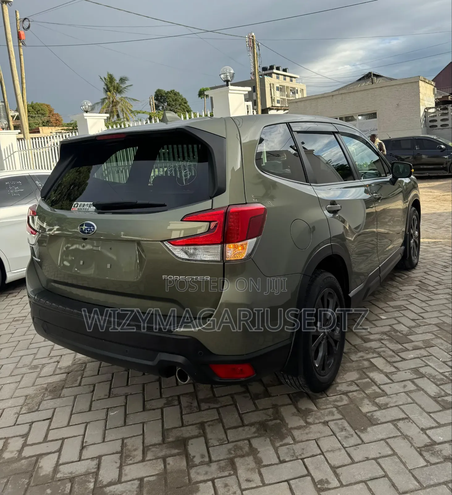 Subaru Forester 2020 Green