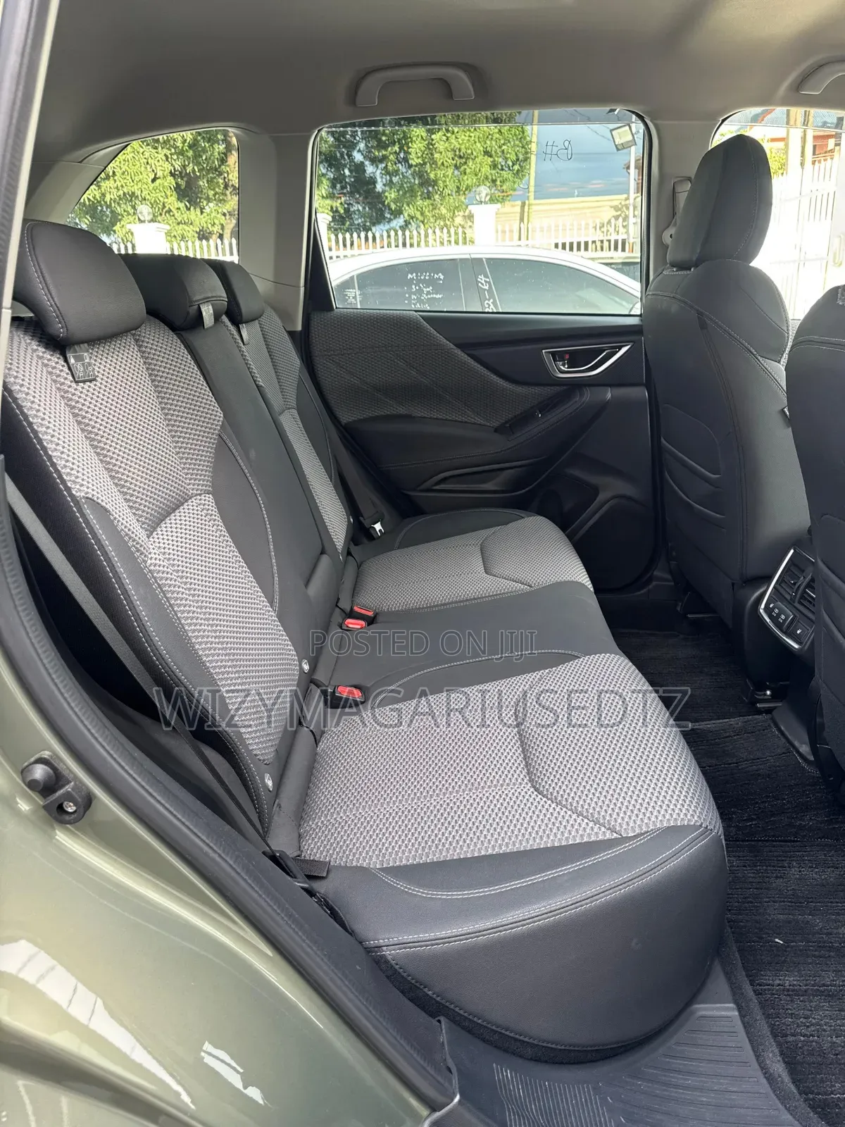 Subaru Forester 2020 Green