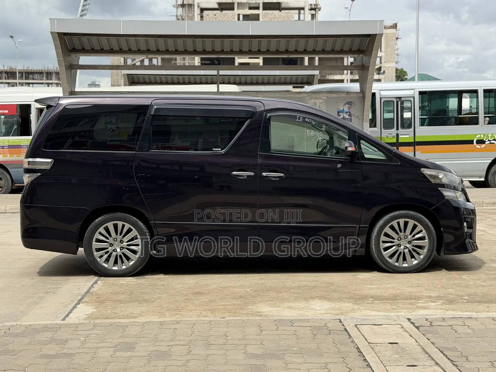 Toyota Alphard 2.4 Petrol FWD 2013 Maroon