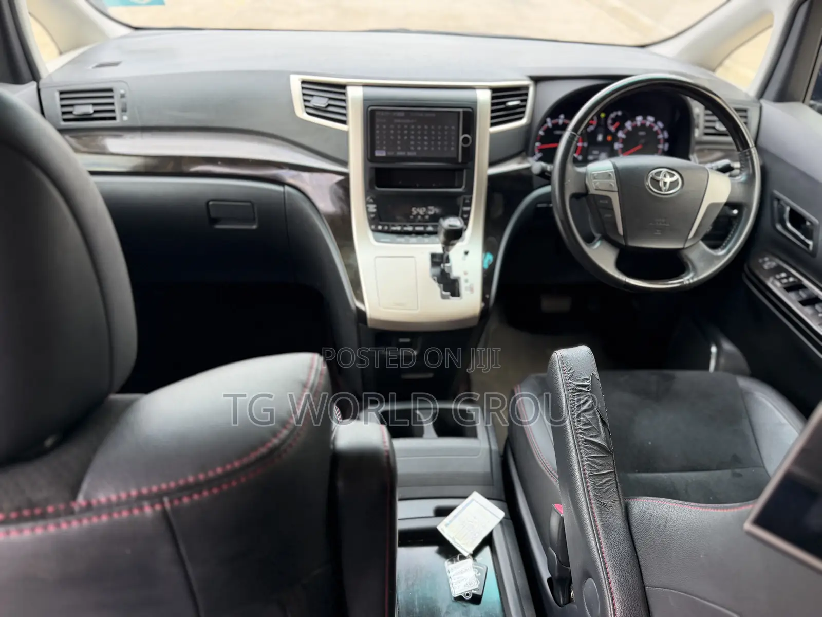 Toyota Alphard 2.4 Petrol FWD 2013 Maroon