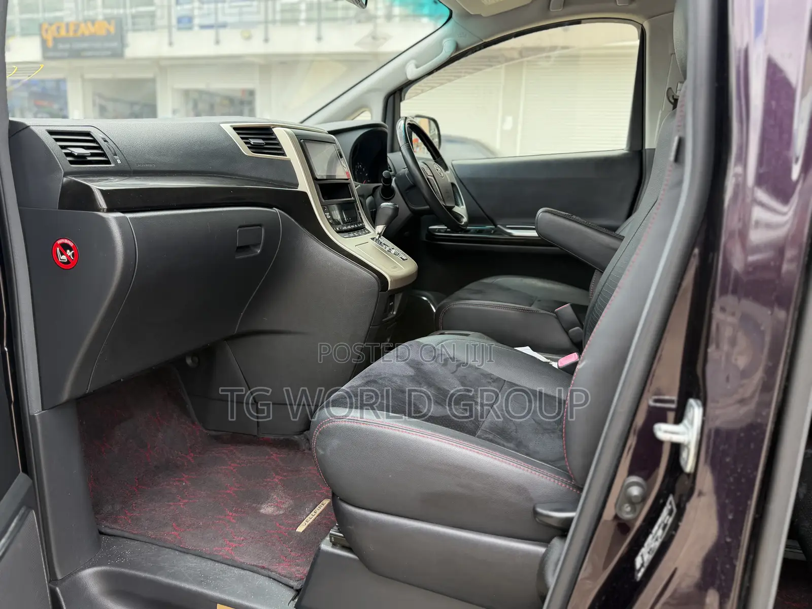 Toyota Alphard 2.4 Petrol FWD 2013 Maroon