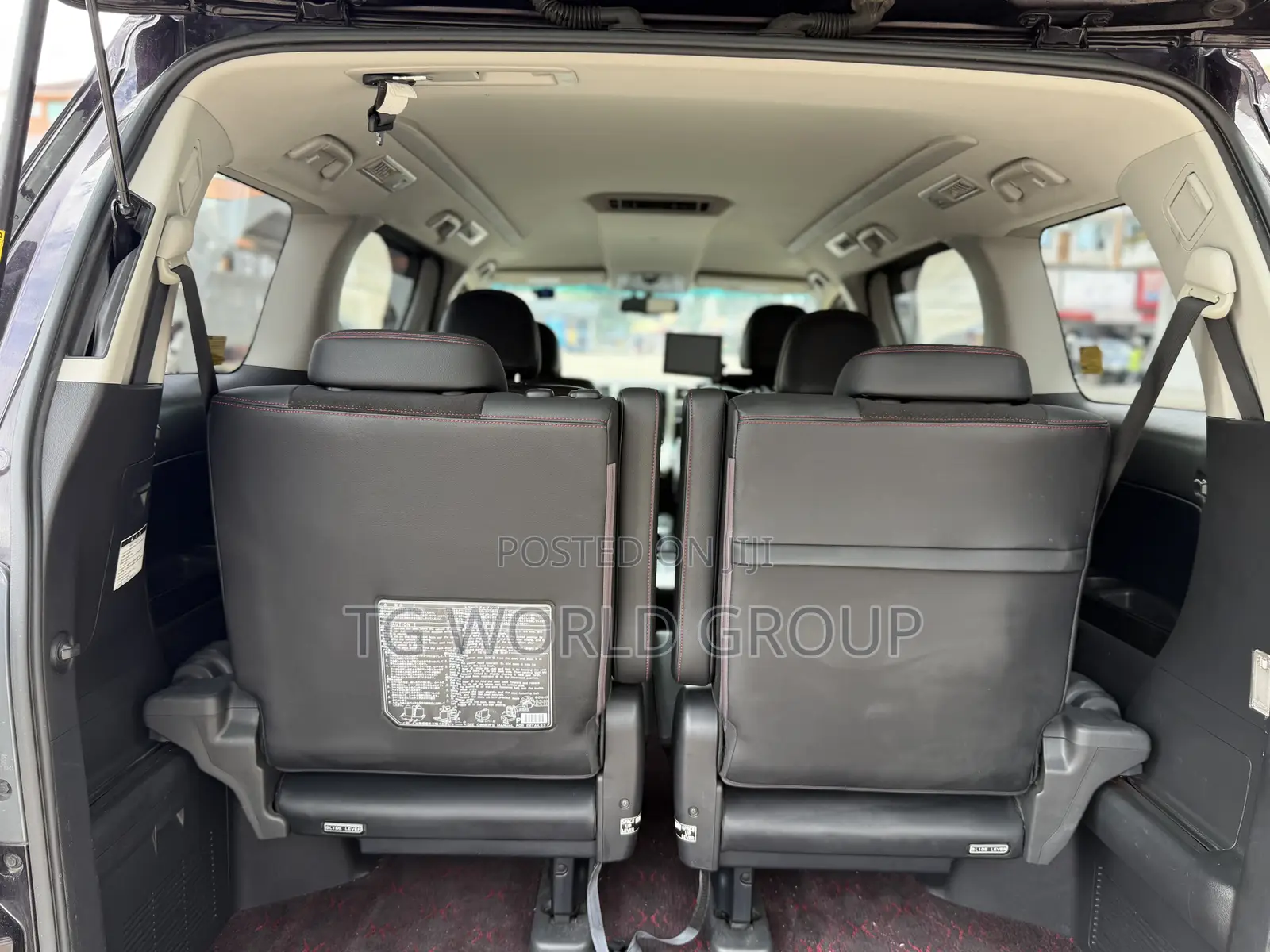 Toyota Alphard 2.4 Petrol FWD 2013 Maroon