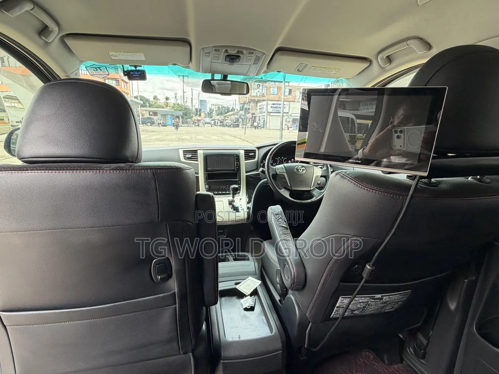 Toyota Alphard 2.4 Petrol FWD 2013 Maroon