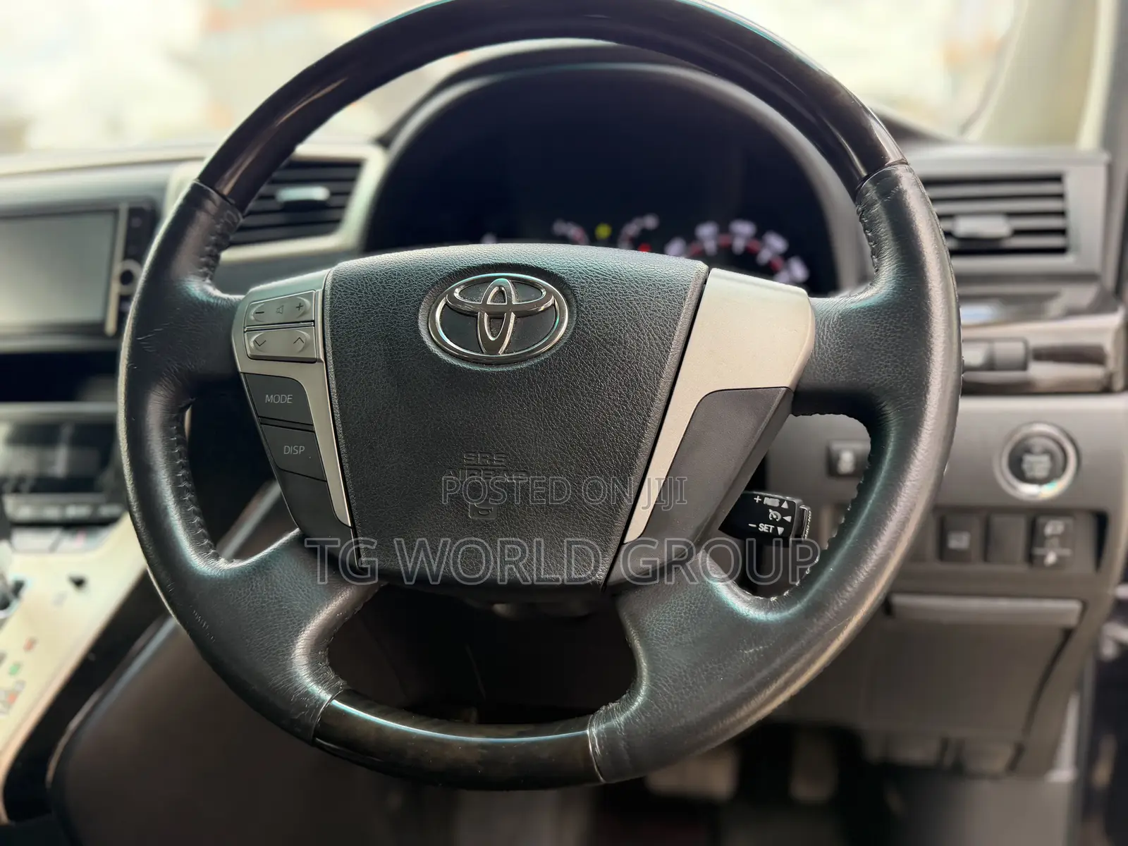 Toyota Alphard 2.4 Petrol FWD 2013 Maroon
