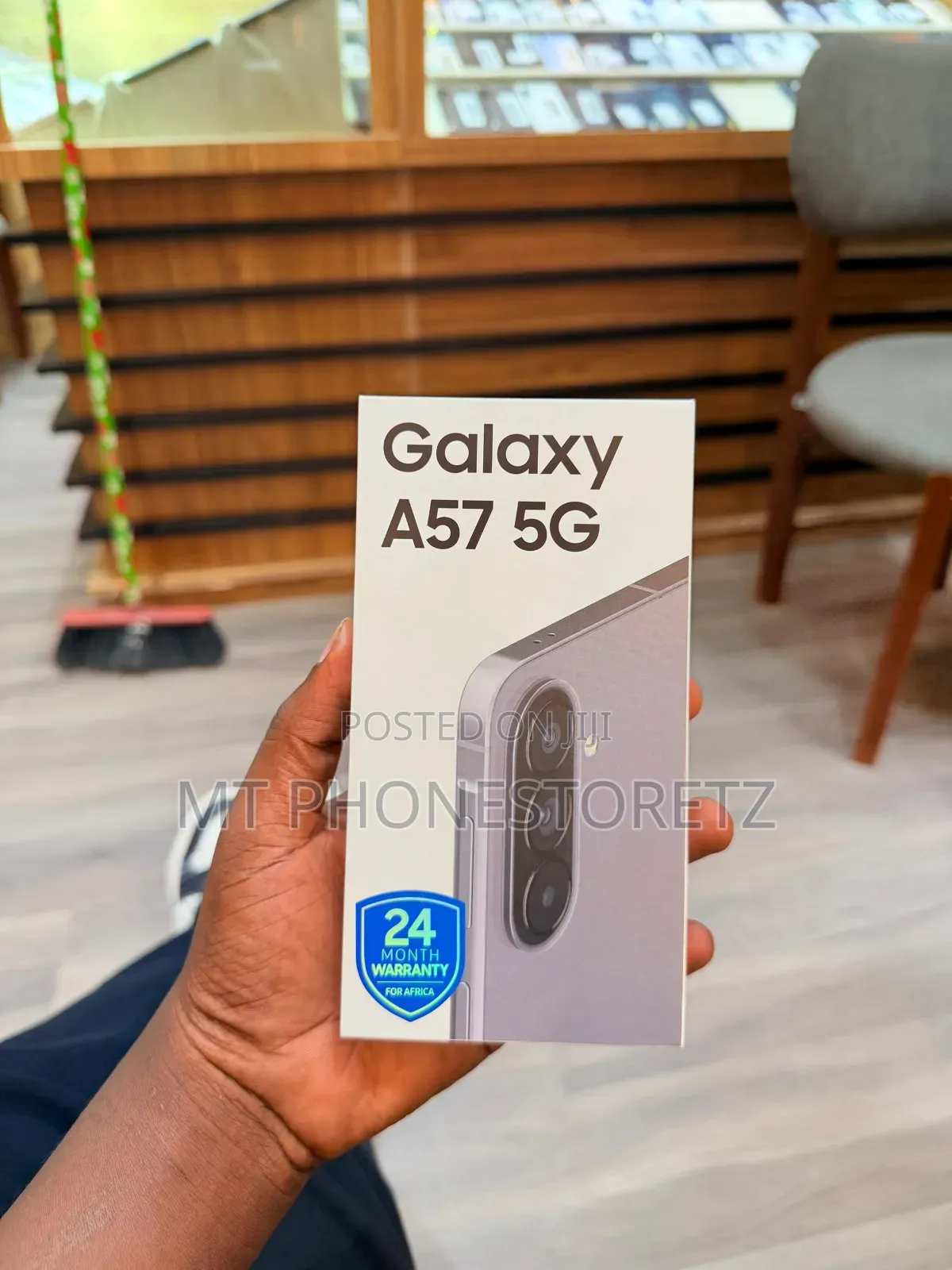 New Samsung Galaxy A57 128 GB Black