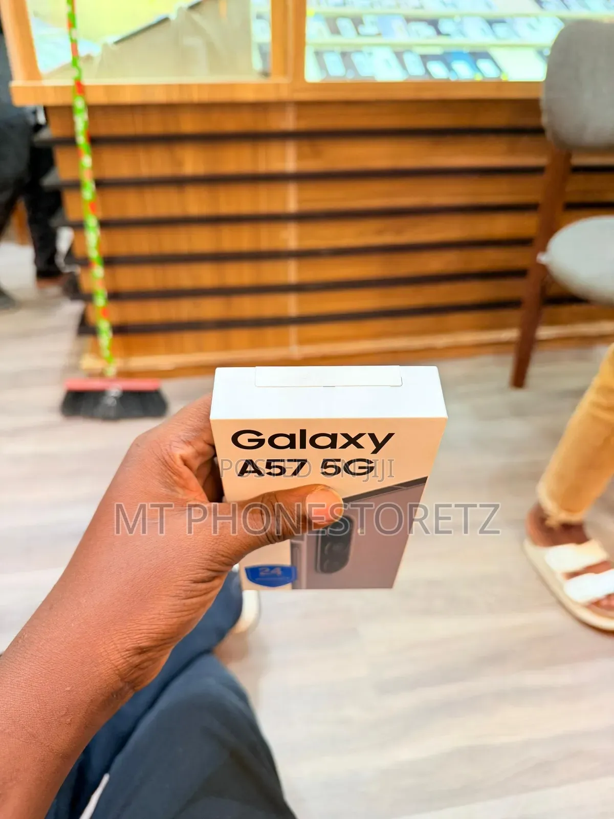 New Samsung Galaxy A57 128 GB Black