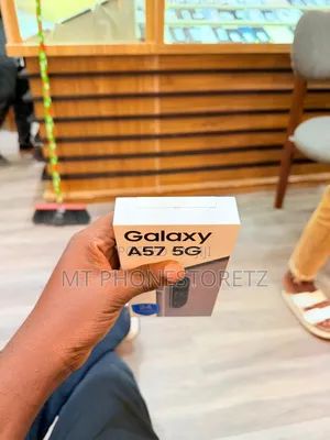 New Samsung Galaxy A57 128 GB Black