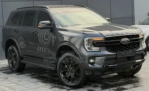Ford Everest 2024 Gray
