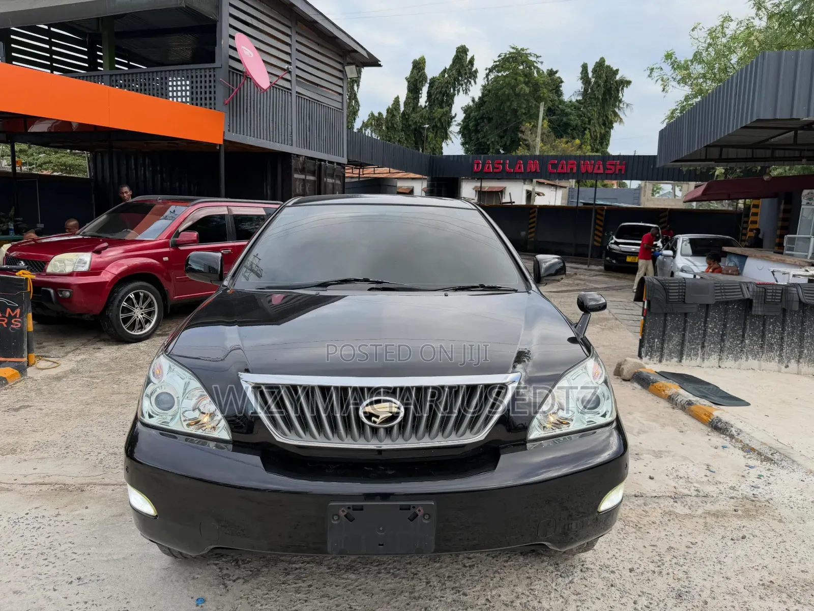 Toyota Harrier 2.4 2007 Matt Black